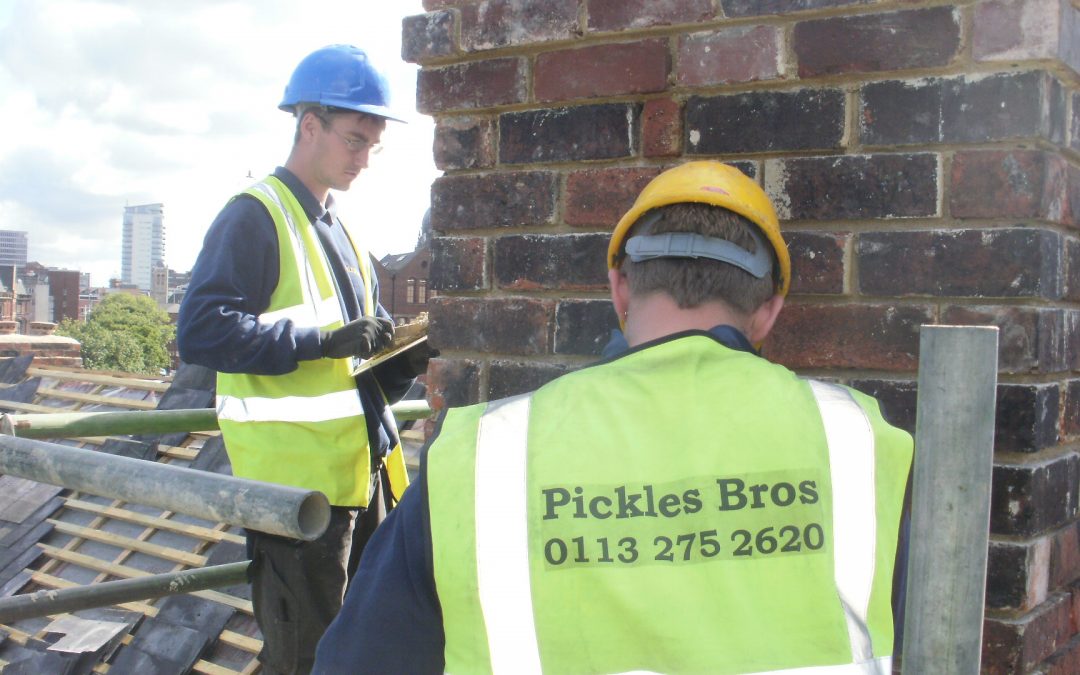 Rebuilding chimneystacks