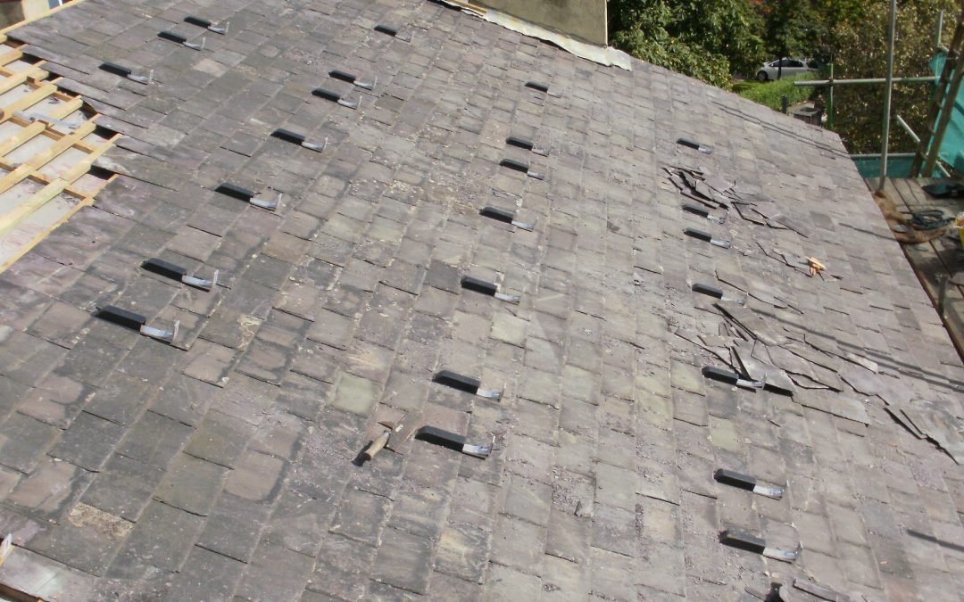 Re-slating incorperating solar brackets