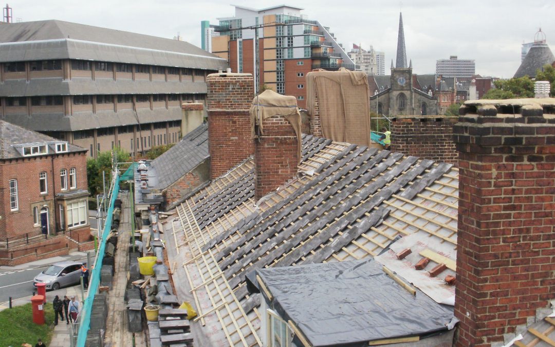 Swarthmore slating areas Number 3, 4 & 5