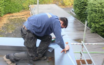 Sam Wright – single ply membrane