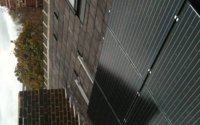 Swarthmore Education Centre – PV pannels