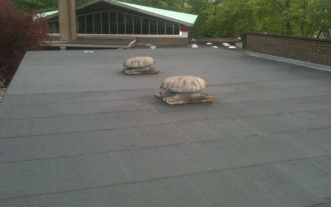 Felt covering to Church in Leeds