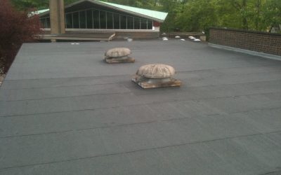 Felt covering to Church in Leeds