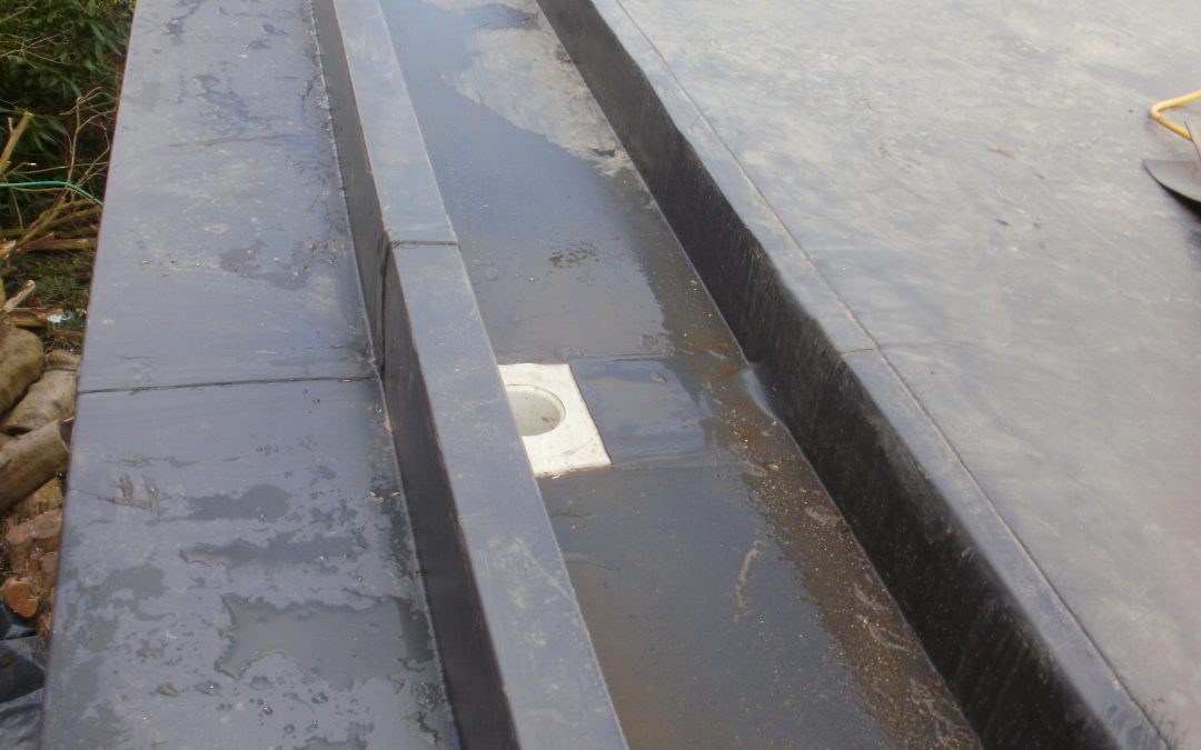 Wolfin Tectofin Single Ply Roof Detail