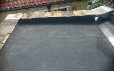 New Torch-On flat roof system