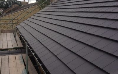 Re-roofing with Marley Modern tiles