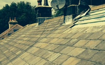 Second Hand Welsh Slate Roof
