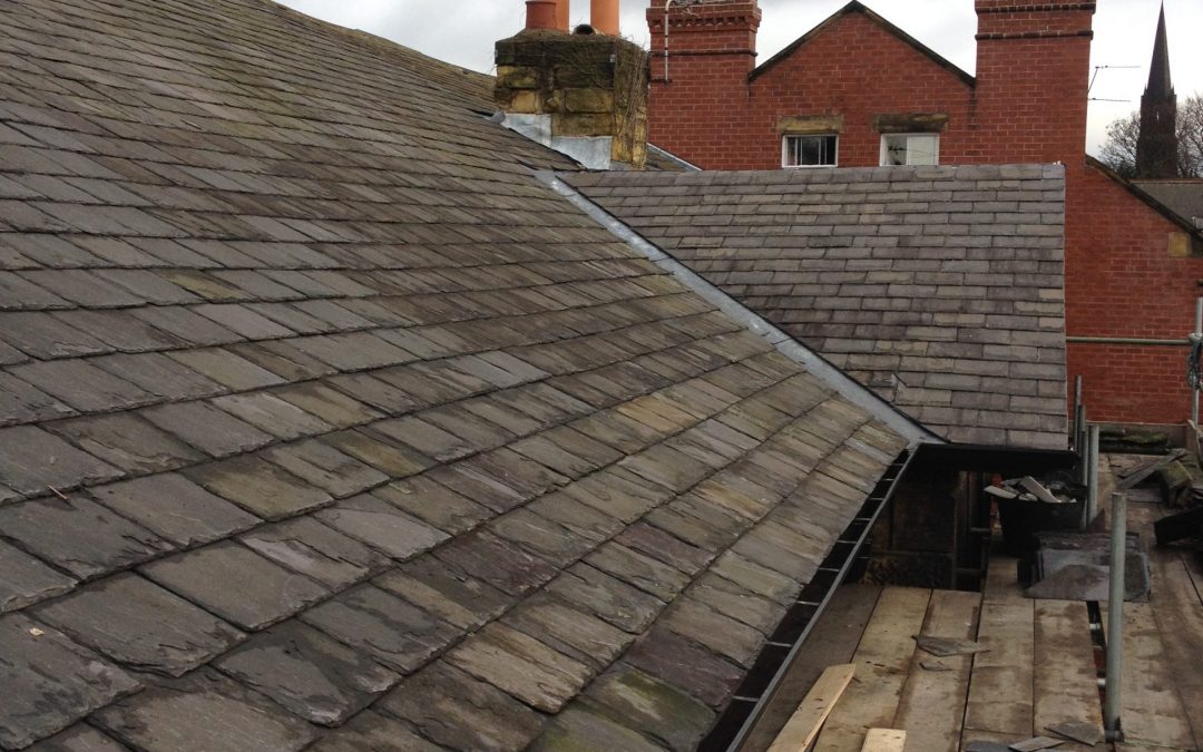 Strip and Recover Roof in Headingley
