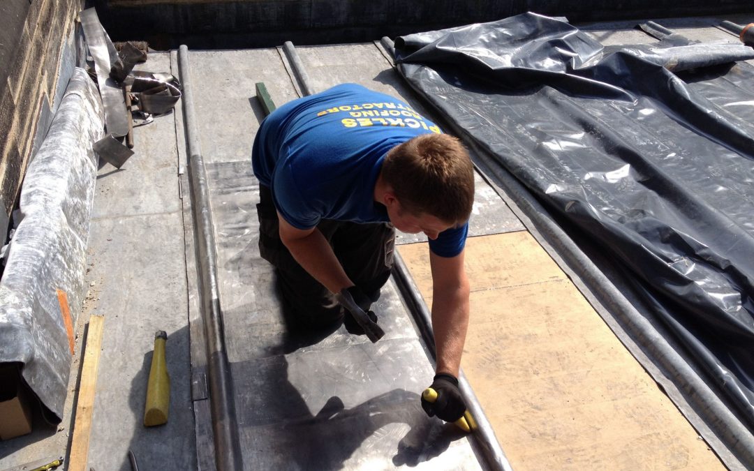 Roofing Craftsmen at Work
