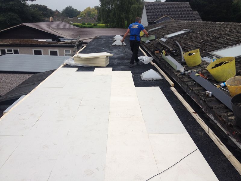 Re-roofing of Monastery