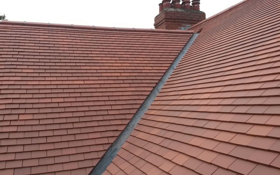 Re-roof 10.5 x 6.5 Plain Clay Tiles
