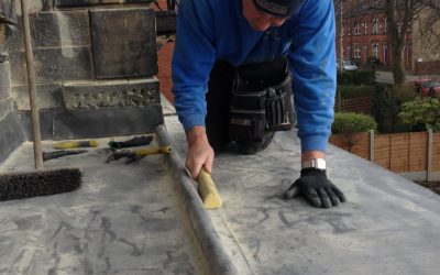 Working on New Victorian Porch