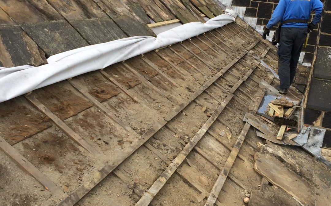 Church Re-roof