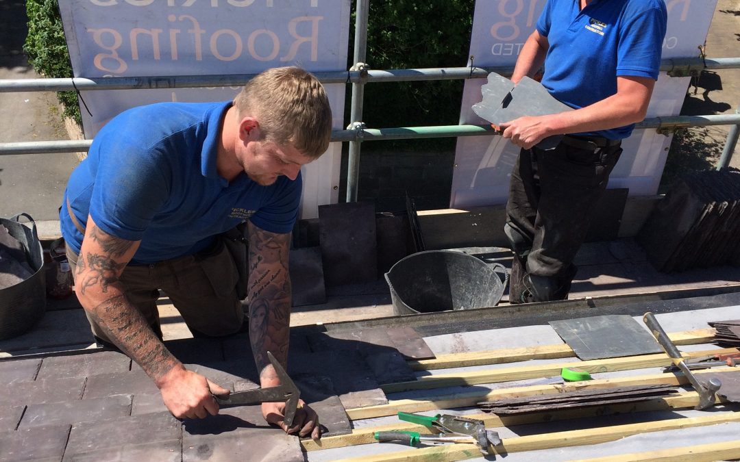 East Keswick – Craftsmen at Work