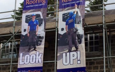 Re-roof in East Keswick
