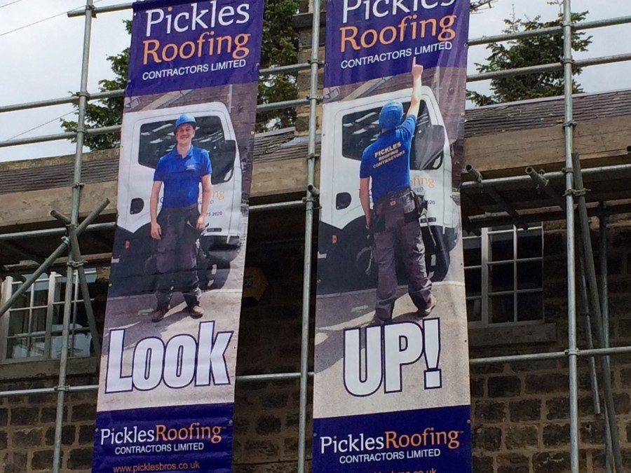 Re-roof in East Keswick