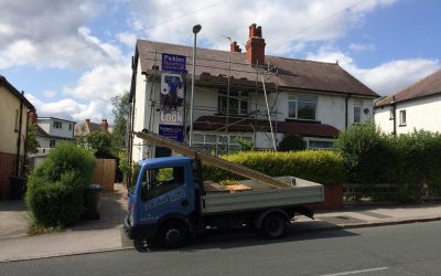 Re-roof with Insulation and new alloy gutter in Meanwood