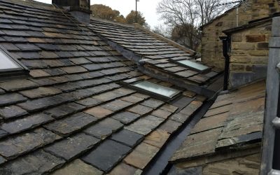 Stone Slate roof