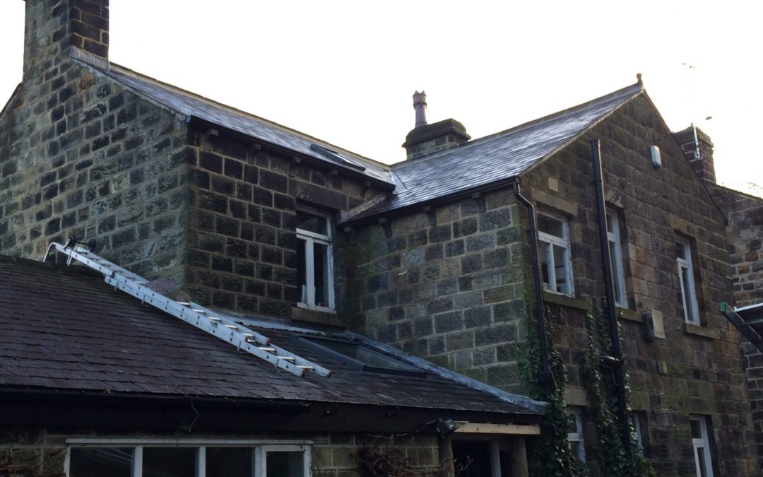 Re Roof in Adel – Process of Works