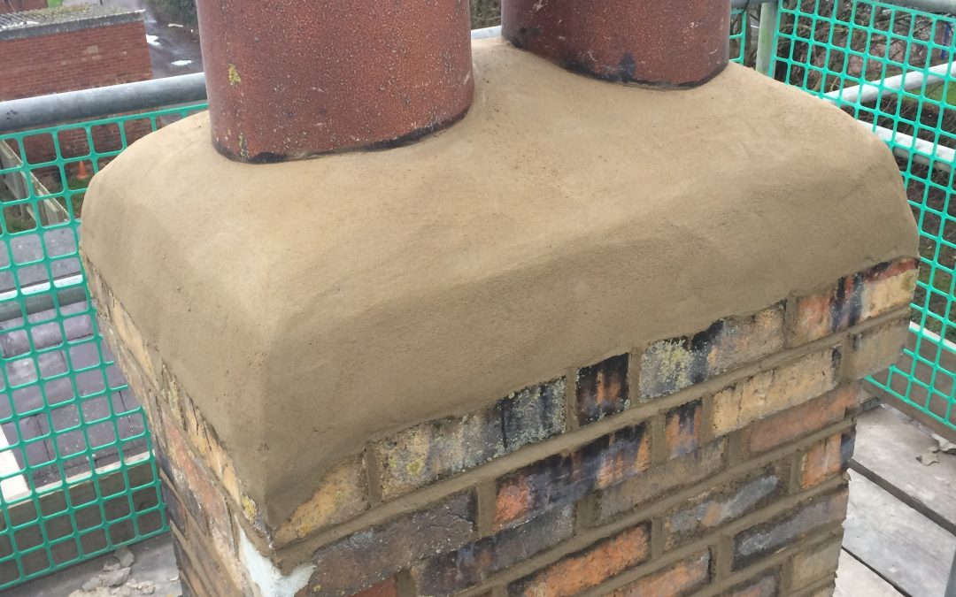Repairs to Chimney stack