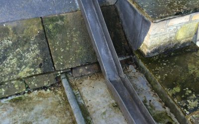 Purpose made Lead Chute