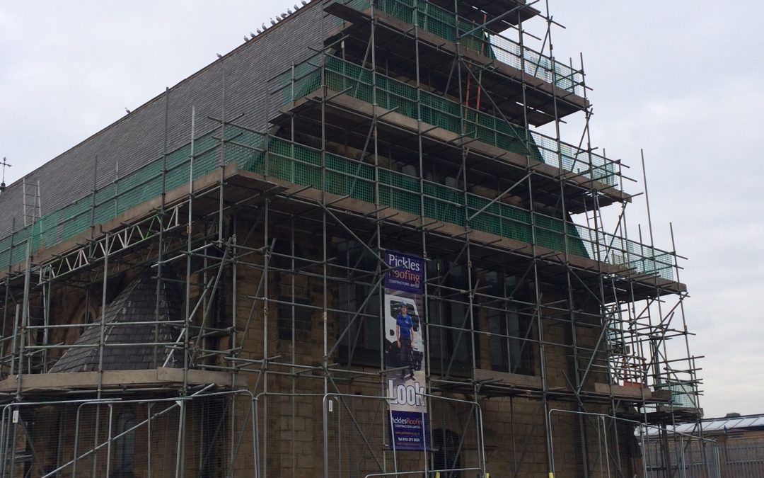 Commencement of Refurbishment works to Church