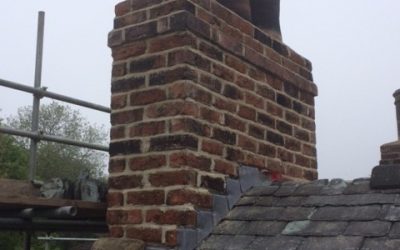 Chimney Works to 18th Century Property in Leeds 7