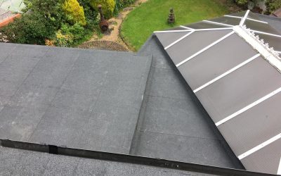 Flat roof system in Leeds 16