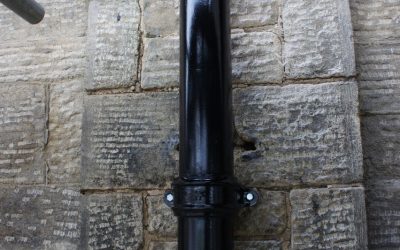 Cast Iron Fallpipe to Church