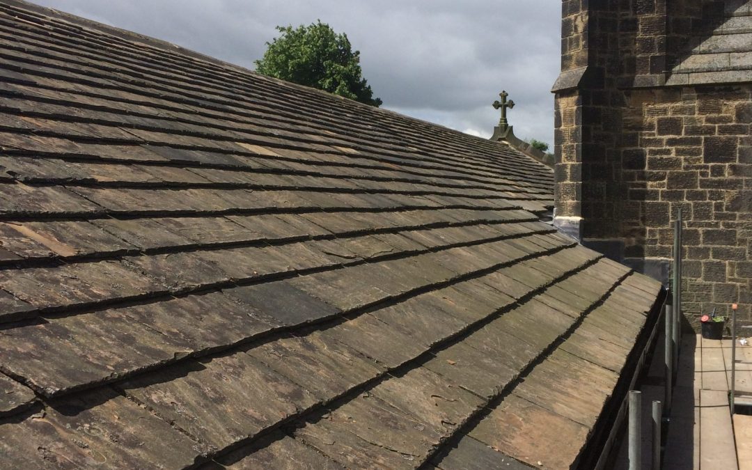 Nearing Completion of Church
