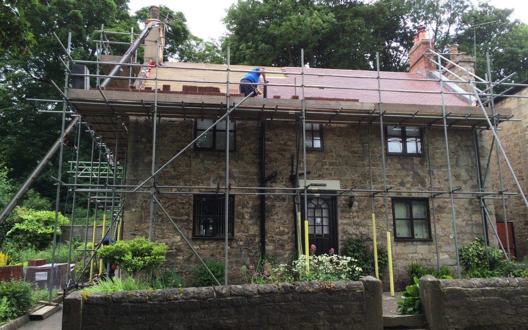 Front Elevation Works at Doncaster