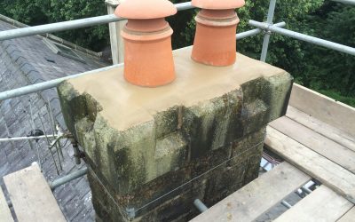 Chimney Stack works