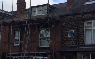 Re-roof in Second Hand Welsh Slate