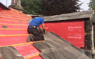 Progression of Victorian House in Headingley