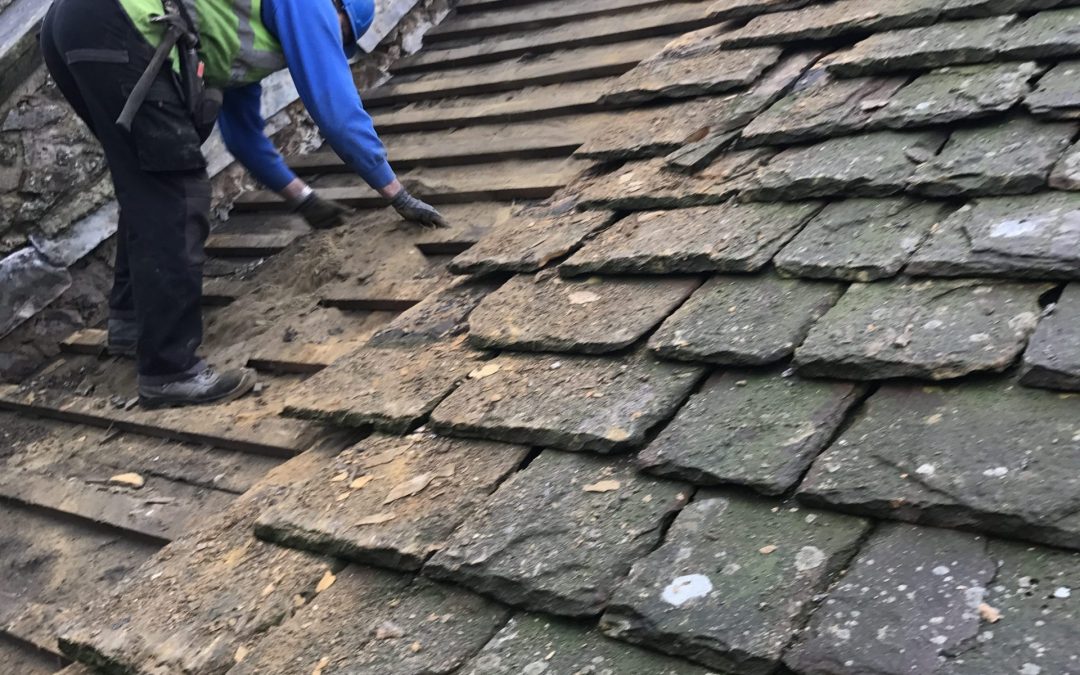 Stripping of Medieval Church