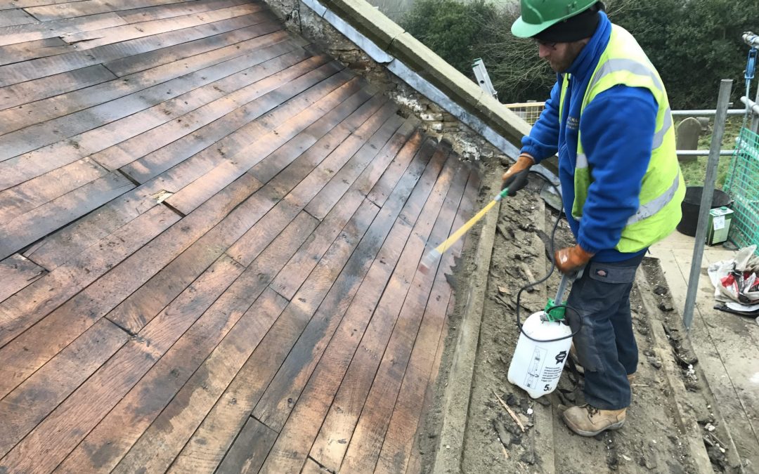 Timber Treatment to Medieval Church