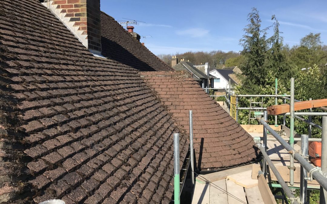 Commencement of Re-roof in Leeds 16