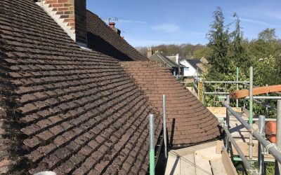 Commencement of Re-roof in Leeds 16