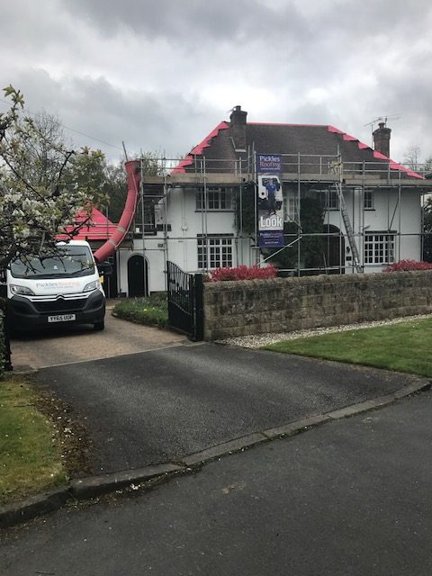 Re-roof in Leeds 16