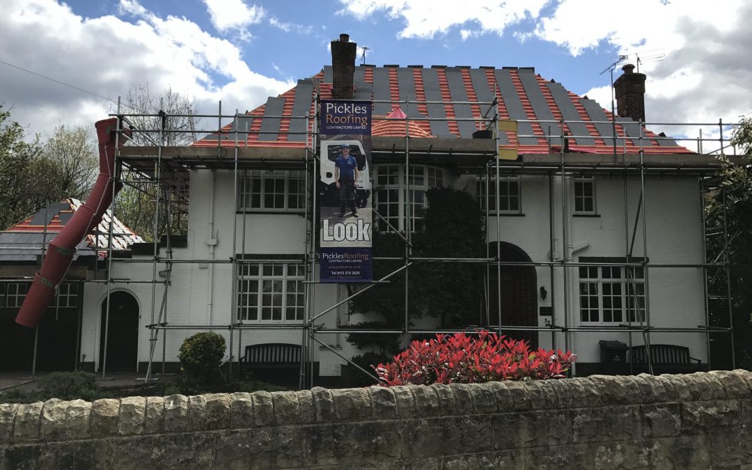 Re-roof in Leeds 16