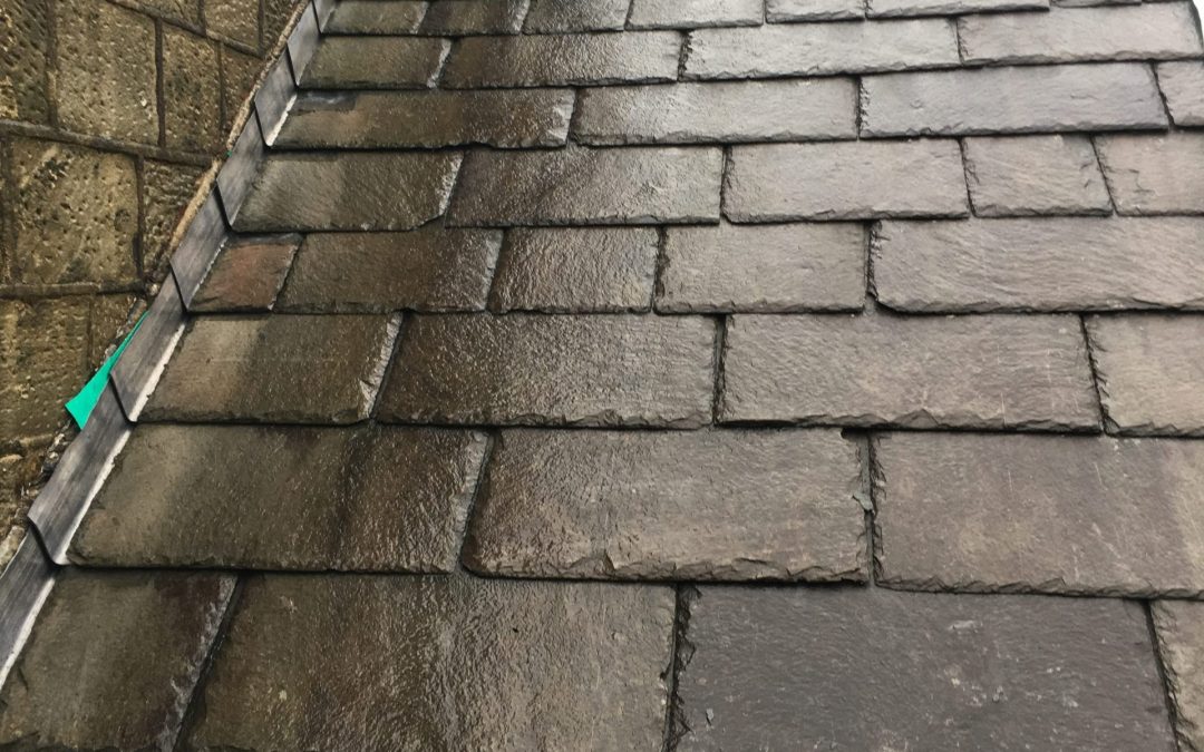 Commencement of Burlington Slates to Church Roof