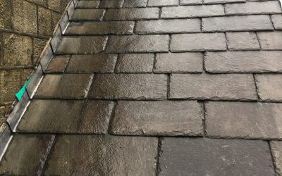 Commencement of Burlington Slates to Church Roof