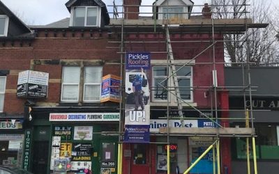 Re-roof in Leeds 4