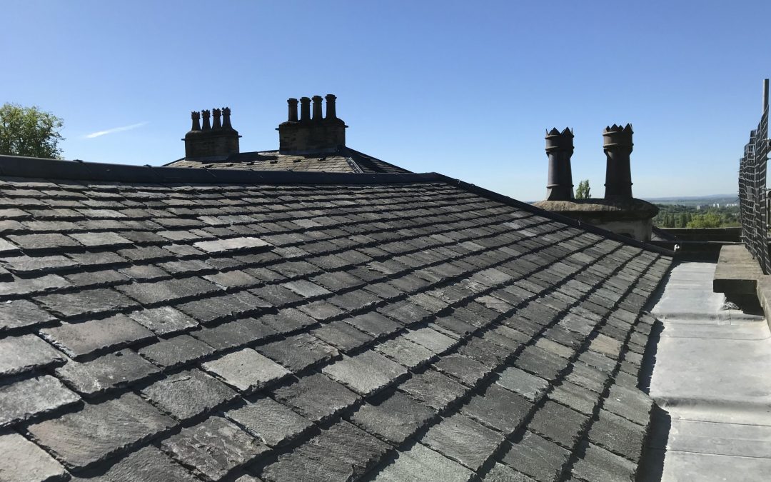Re-roof of property in Leeds 8