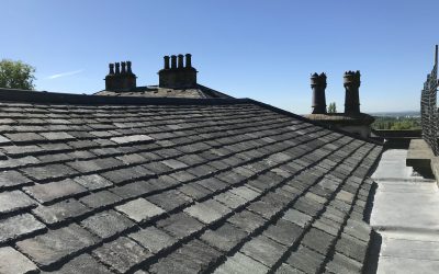 Re-roof of property in Leeds 8