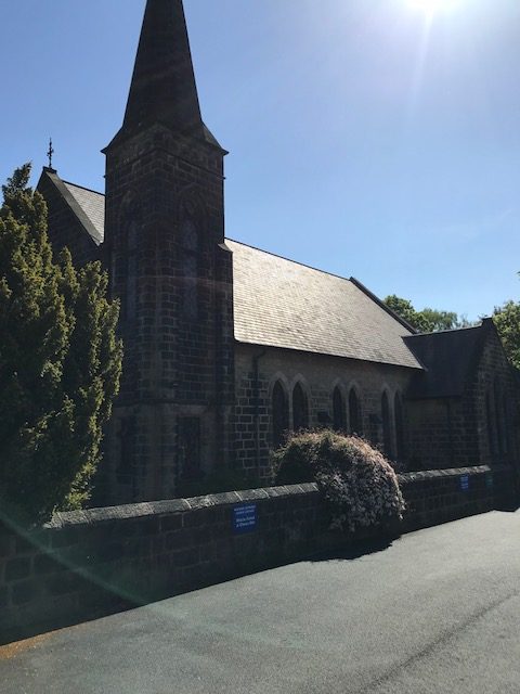 Inspection of Church ten years later