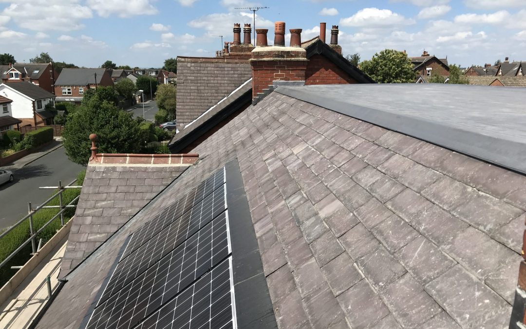 Completed project in Leeds 8