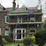 Commencement of Roof Works 1