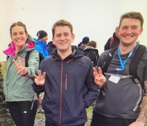 Three Peaks for St. Gemma’s Hospice