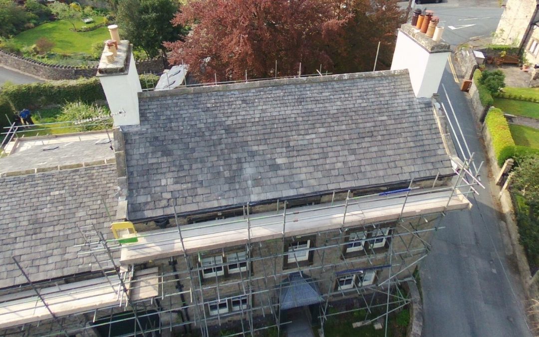 Completed Re-roof at Giggleswick